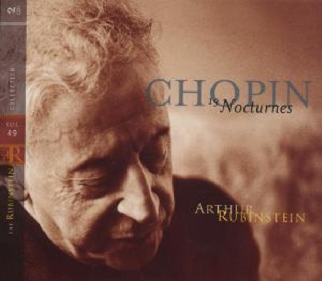 Arthur Rubinstein - Rubinstein collection, vol. 49: chopin: nocturnes (CD)
