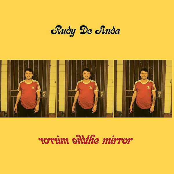 Rudy De Anda - The mirror (7-inch single) - Velvet Music