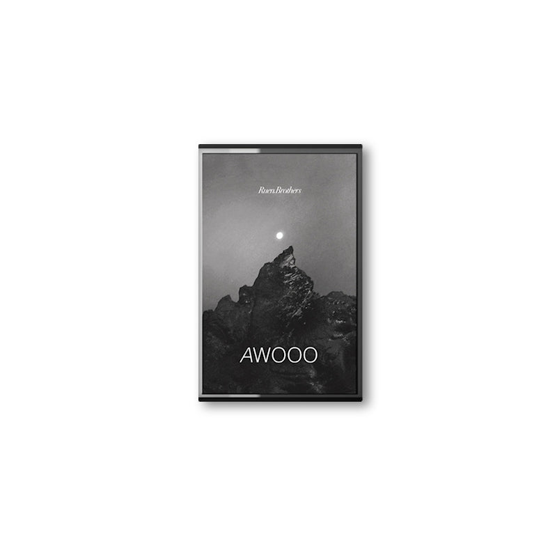 Ruen Brothers - Awooo (music cassette)