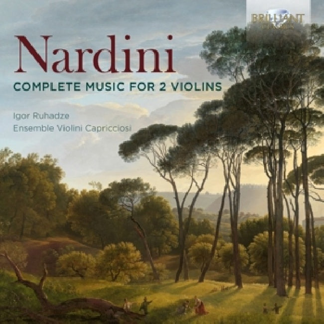 Igor Ruhadze - Nardini: complete music for 2 violins (CD)
