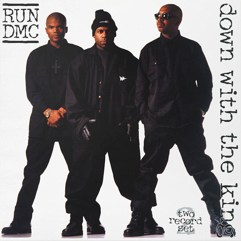 Run DMC - Down with the king -2024 reissue- (LP) - Velvet Music