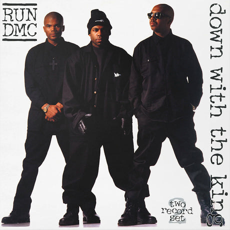 Run DMC - Down with the king -2024 reissue- (LP) - Velvet Music