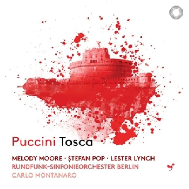 Rundfunk-sinfonieorchester Berlin - Puccini: tosca (CD)