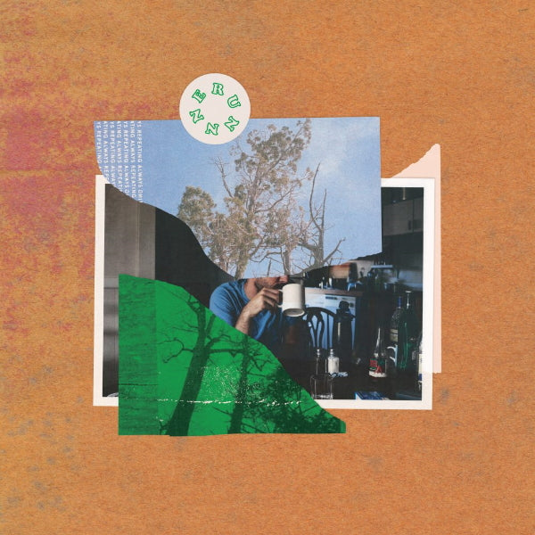 Runner - Always repeating -transparent- (LP)