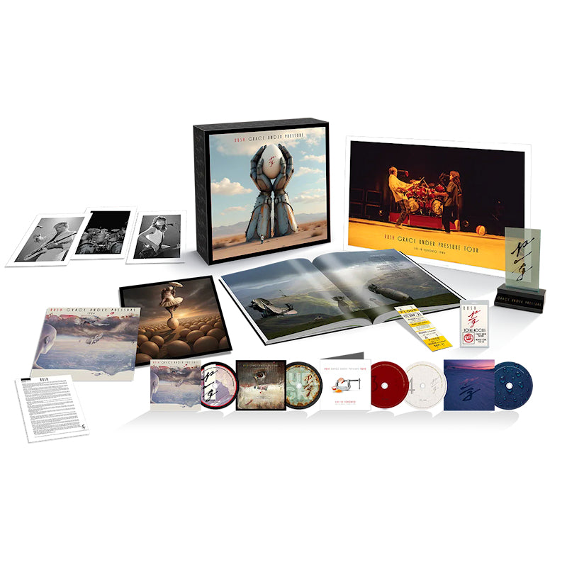 Rush - Grace under pressure (CD) - Velvet Music
