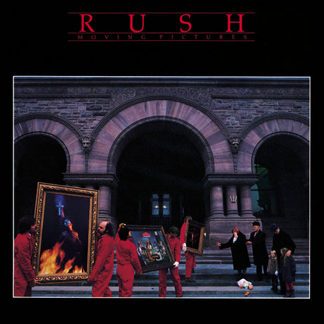 Rush - Moving pictures - OPAQUE RED-  (LP) - Velvet Music