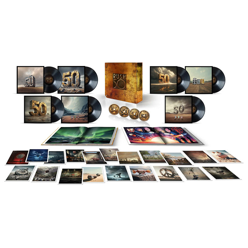 Rush - Rush 50 (LP) - Velvet Music