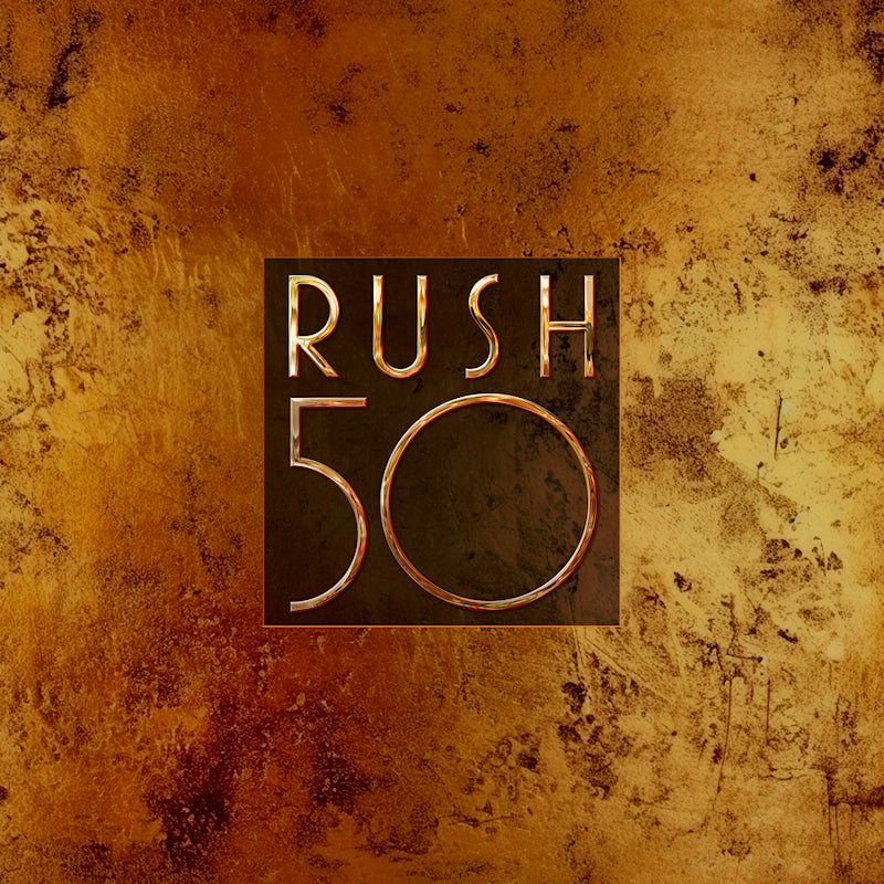 Rush - Rush 50 (CD) - Velvet Music