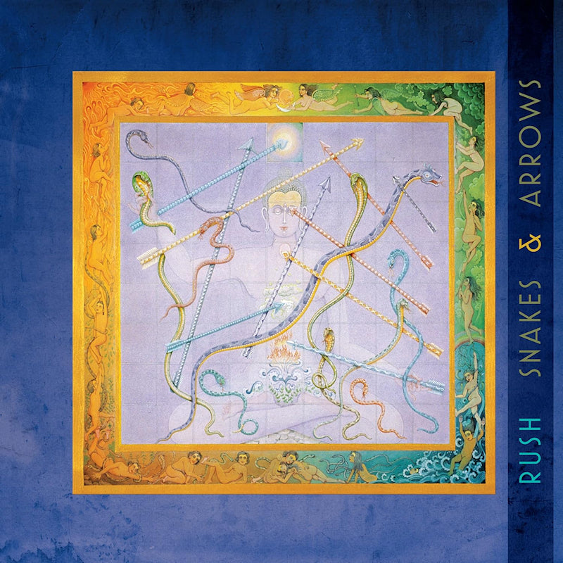 Rush - Snakes & arrows (LP) - Velvet Music