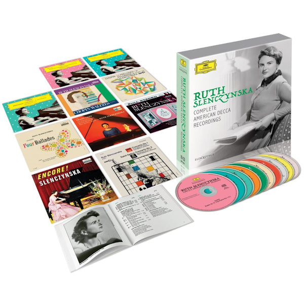 Ruth Slenczynska - Complete american decca recordings (CD) - Velvet Music