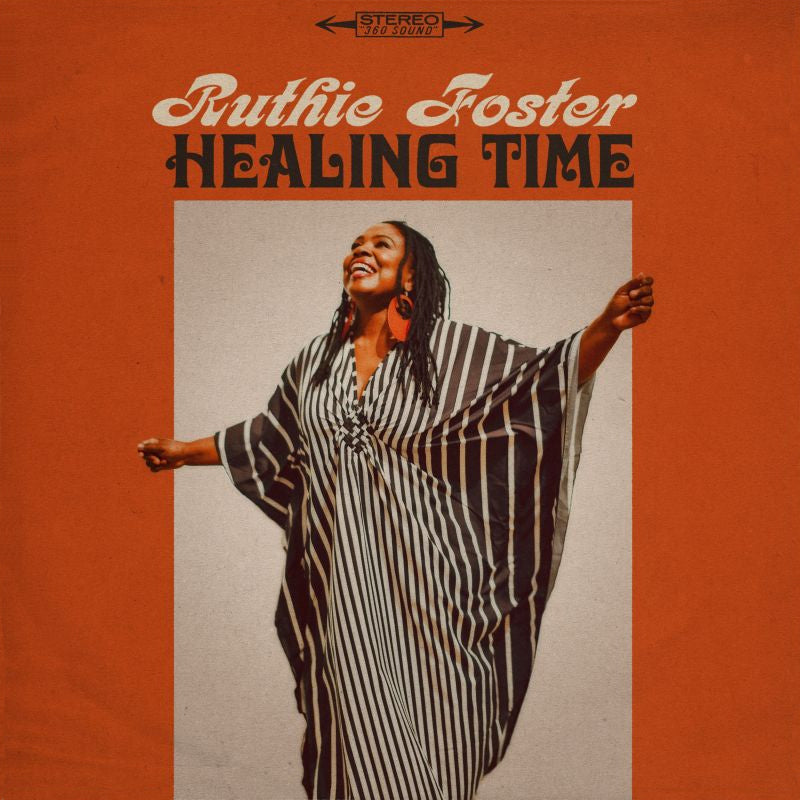 Ruthie Foster - Healing time (CD) - Velvet Music