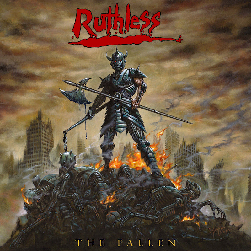Ruthless - The fallen (CD) - Velvet Music