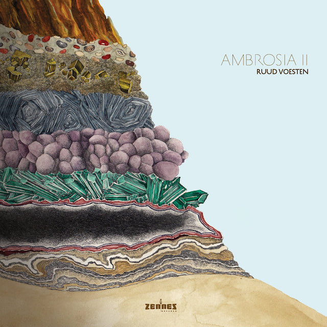 Ruud Voesten - Ambrosia ii (CD) - Velvet Music
