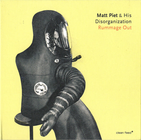 Matt Piet & His Disorganization - Rummage Out (tweedehands CD) - Velvet Music