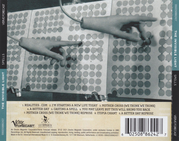 T-Bone Burnett, Jay Bellerose, Keefus Ciancia - The Invisible Light: Spells (CD d'occasion)