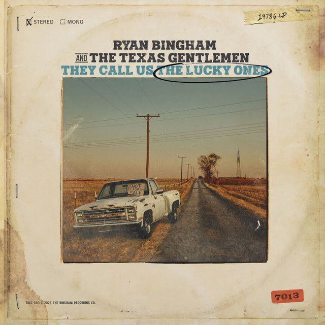 Ryan Bingham - They call us the lucky ones (CD) - Velvet Music