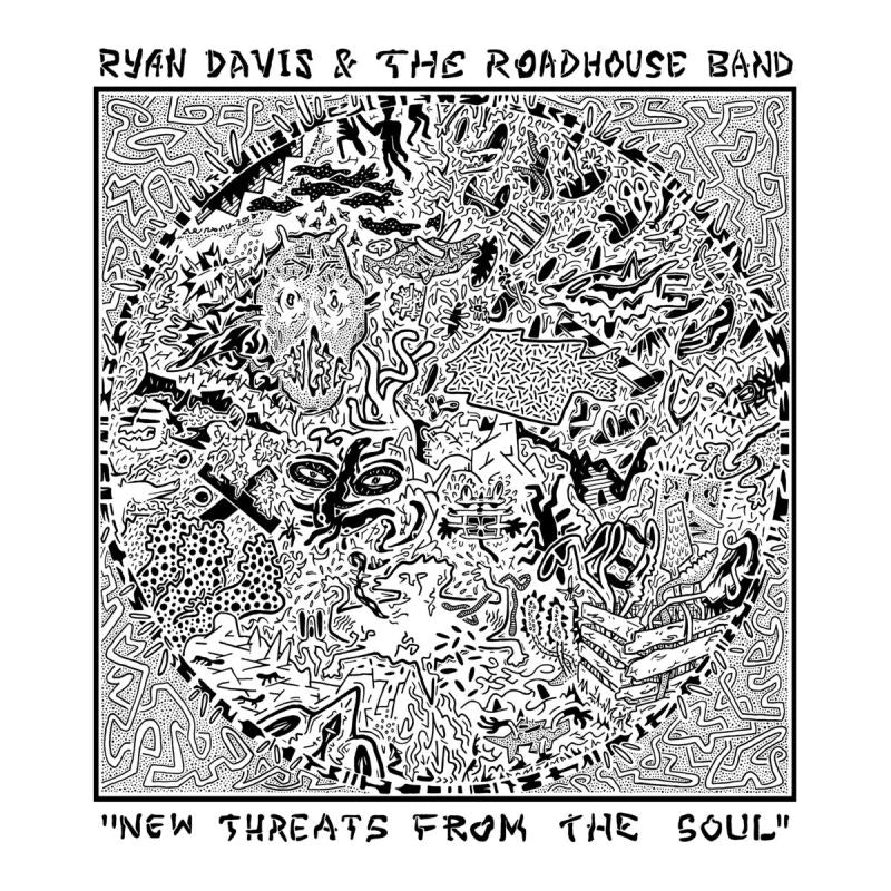 Ryan Davis & The Roadhouse Band - New threats from the soul (CD) - Velvet Music