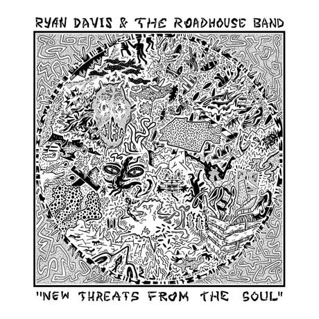 Ryan Davis & The Roadhouse Band - New threats from the soul (CD) - Velvet Music