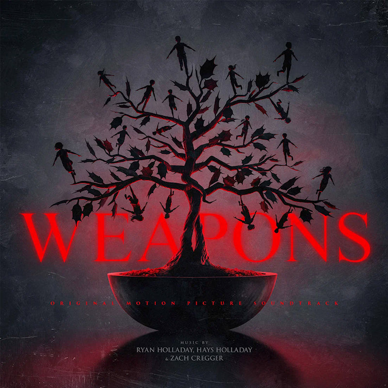 Ryan Holladay & Hays Holladay & Zach Cregger - Weapons (CD) - Velvet Music