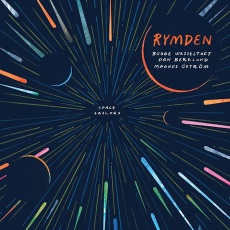 Rymden - Space sailors (CD) - Velvet Music