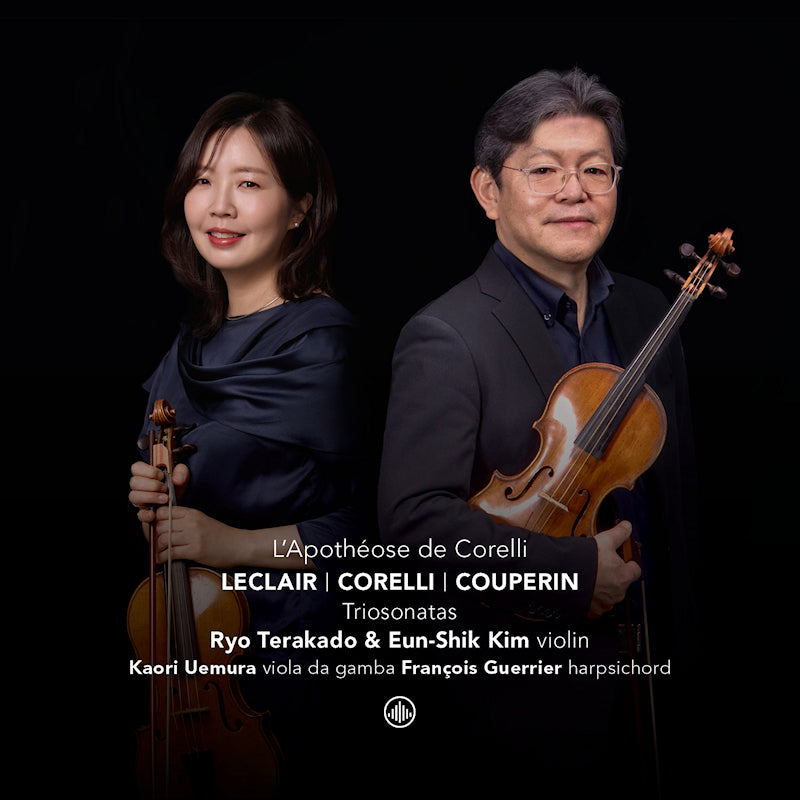 Ryo Eun Kim -shik | Terakado - L'apotheose de corelli - triosonatas (CD)