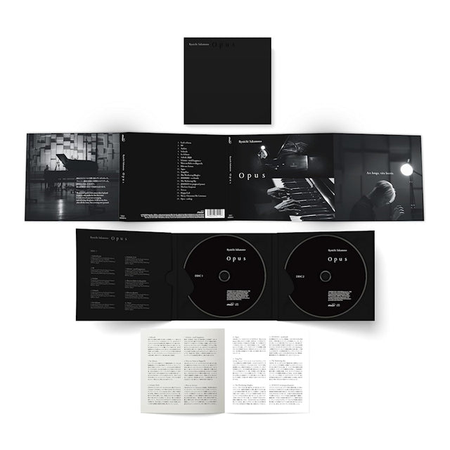 Ryuichi Sakamoto - Opus (CD) - Velvet Music