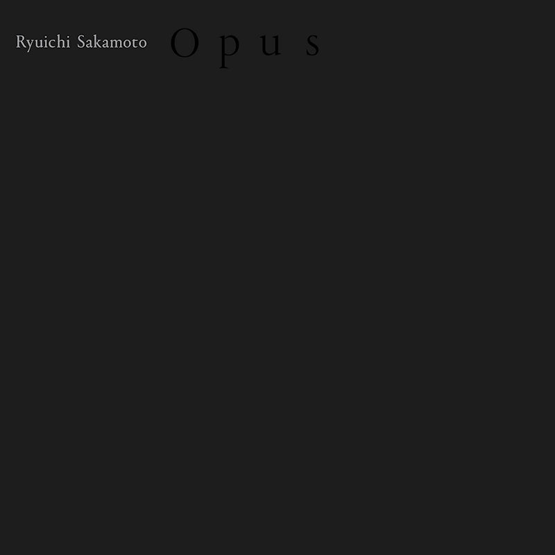 Ryuichi Sakamoto - Opus (CD) - Velvet Music