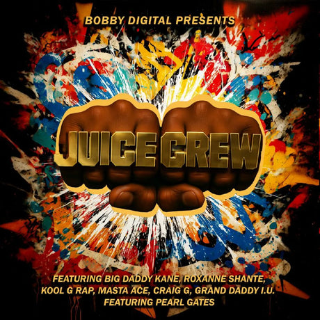 Rza & Juice Crew - Bobby digital presents: the juice crew (LP) - Velvet Music