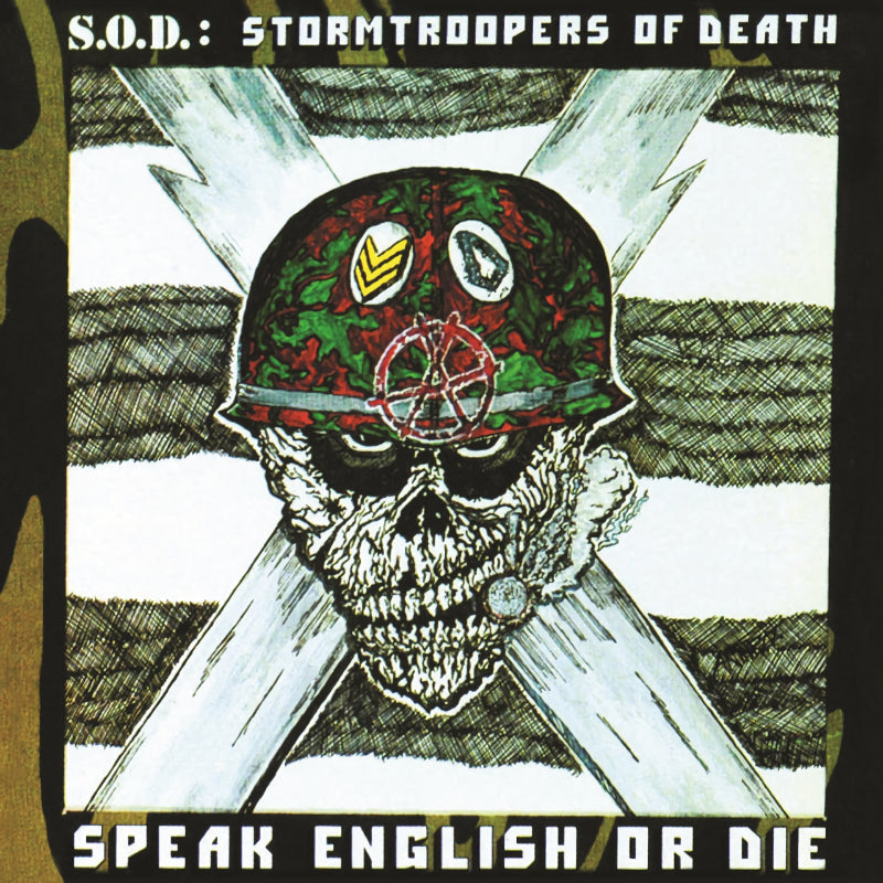 S.o.d. - Speak english or die (LP) - Velvet Music