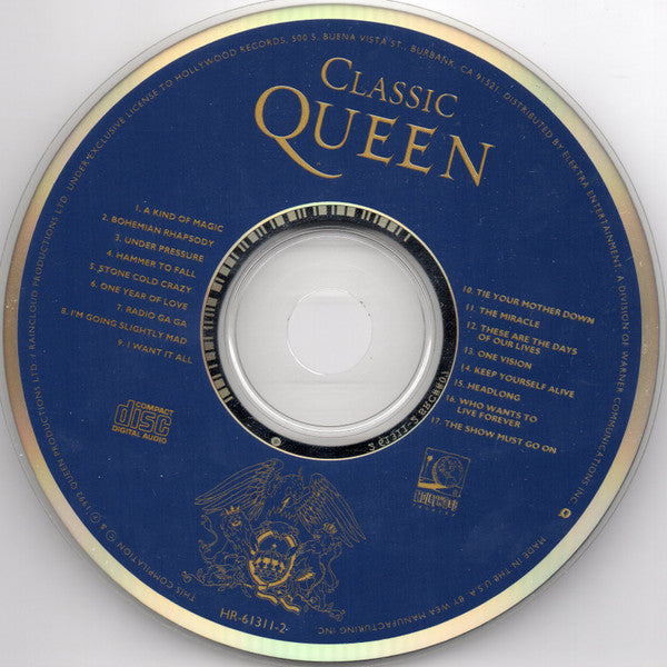 Queen - Classic Queen (tweedehands CD) - Velvet Music