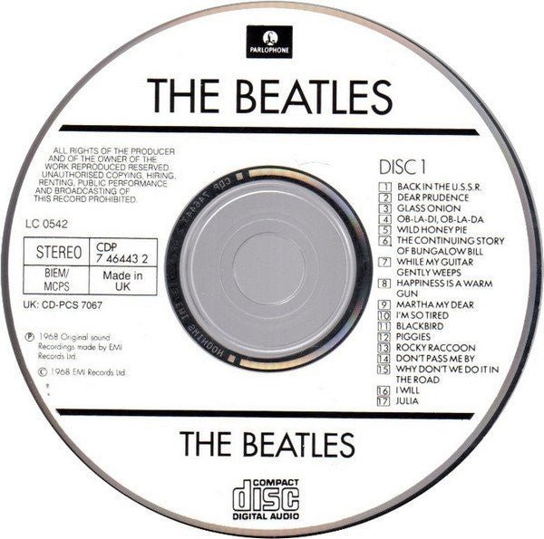 Beatles, The - The Beatles (tweedehands CD) - Velvet Music