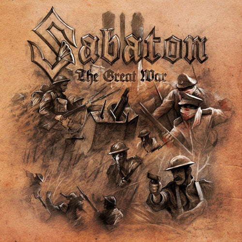 Sabaton - Great war (CD)