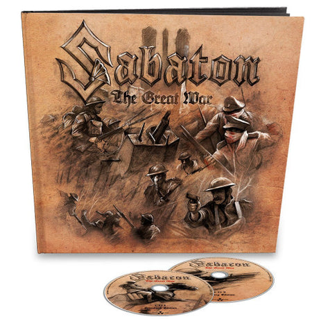 Sabaton - Great war (CD)