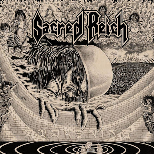 Sacred Reich - Awakening (CD) - Velvet Music