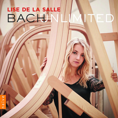 Lise De La Salle - Bach unlimited (CD) - Velvet Music