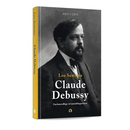 Leo Samama - Claude debussy (book/print)