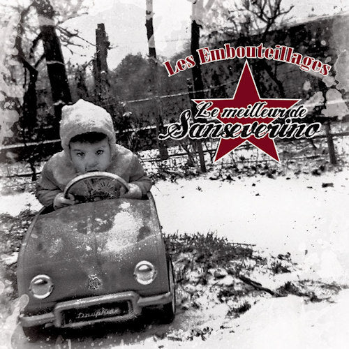 Sanseverino - Le meilleur de sanseverino (CD) - Velvet Music