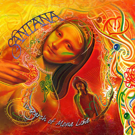 Santana - In search of mona lisa (CD) - Velvet Music