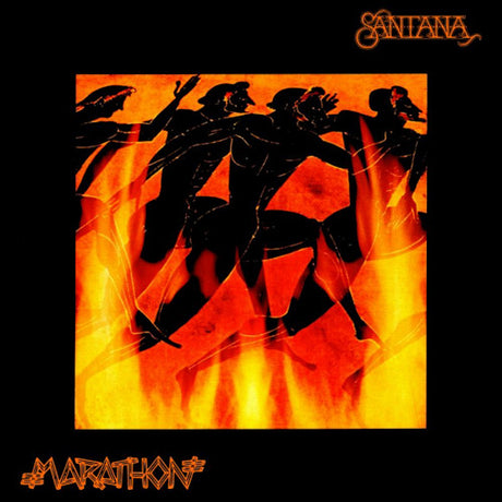 Santana - Marathon (LP) - Velvet Music