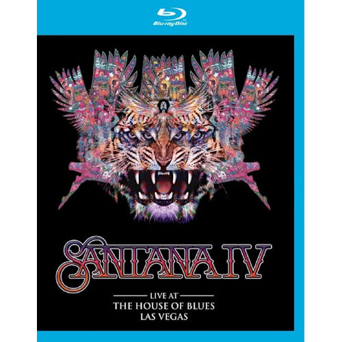 Carlos Santana - Santana iv - live at the house of blues, las vegas (film blu-ray)