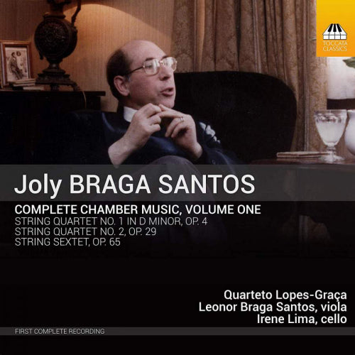 Jb Santos - Complete chamber music, volume one (CD)