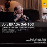 Jb Santos - Complete chamber music, volume one (CD)