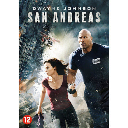 Movie - San andreas (DVD movie) - Velvet Music