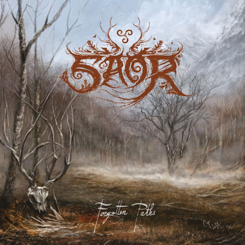 Saor - Forgotten paths (CD) - Velvet Music