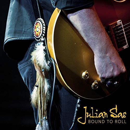 Julian Sas - Bound to roll (CD) - Velvet Music