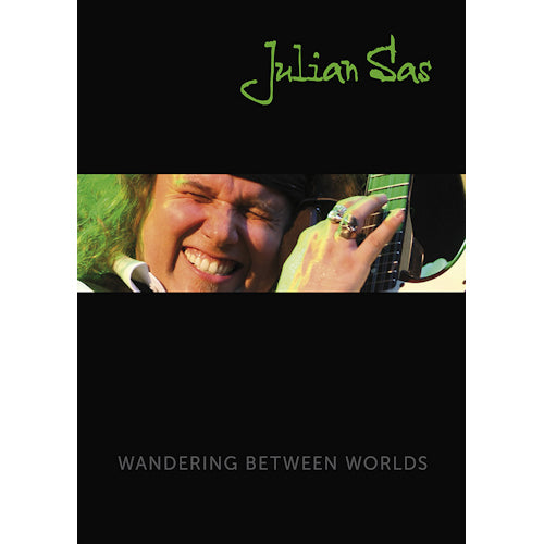 Julian Sas - Wandering between worlds + cd (DVD movie) - Velvet Music