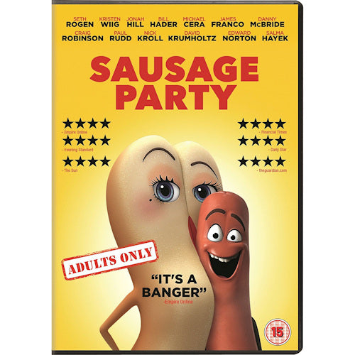Animation - Sausage party (DVD movie) - Velvet Music