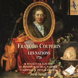 Jordi Savall Ton Koopman Chiara Ban - Couperin - les nations 1726 (Super Audio CD) - Velvet Music