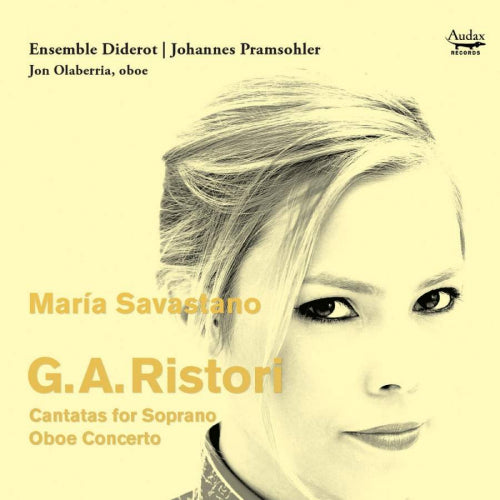 G.a. Ristori - Cantatas for soprano/oboe concertos (CD) - Velvet Music
