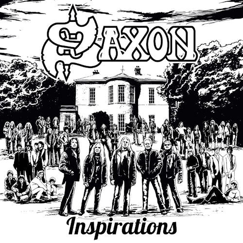 Saxon - Inspirations (CD) - Velvet Music